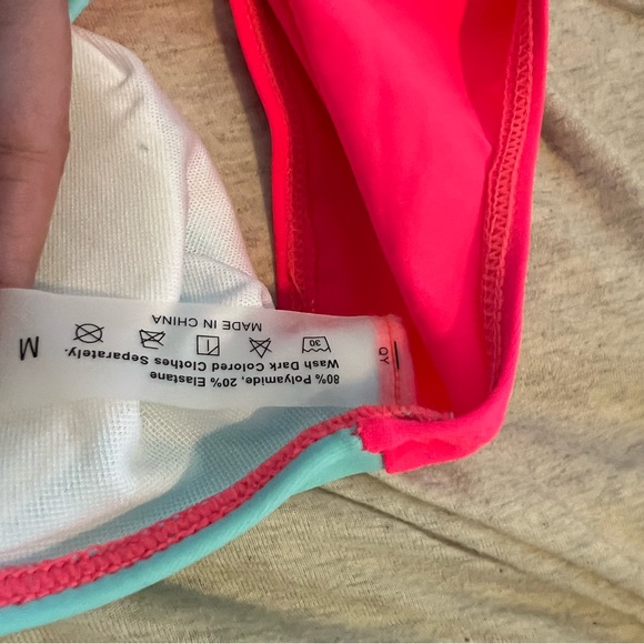 Color block Monokini - Picture 2 of 3